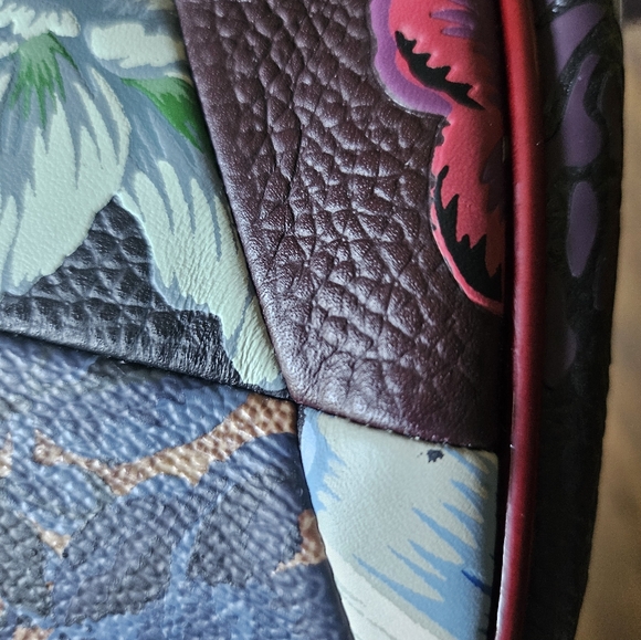 Coach X Kaffe Fassett Patchwork Marleigh Bag - Picture 5 of 9